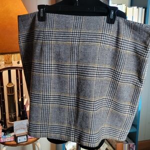 Forever 21+ 3x Plaid Women's Skirt